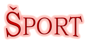 šport