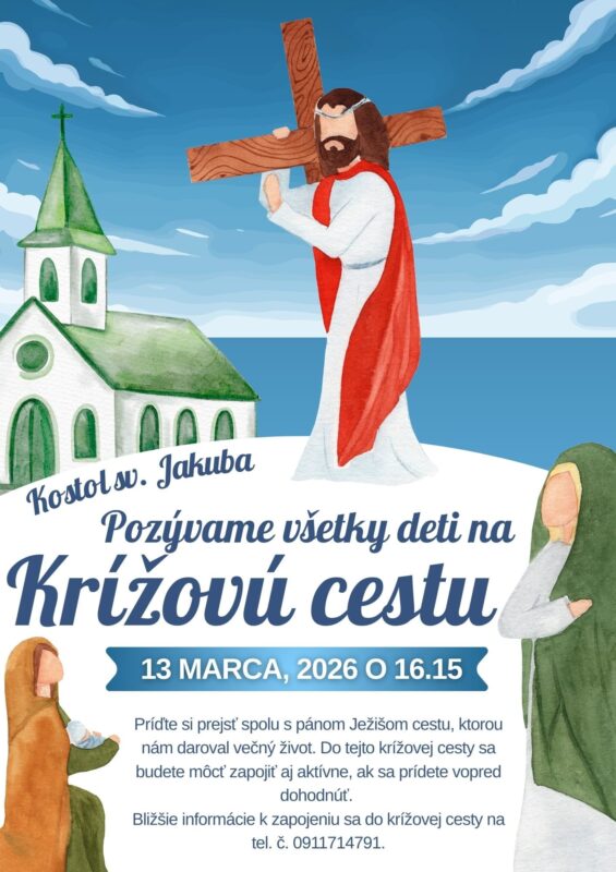 Krížová cesta – s deťmi
