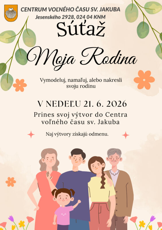 Súťaž – Moja rodina
